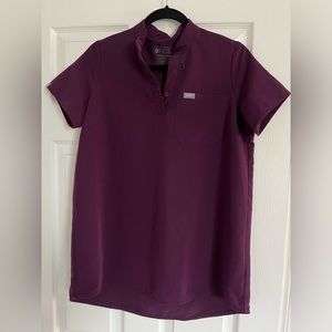 Figs Kitale maternity scrub top